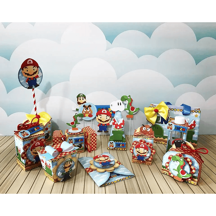 Arquivo de Corte Super Mario  1