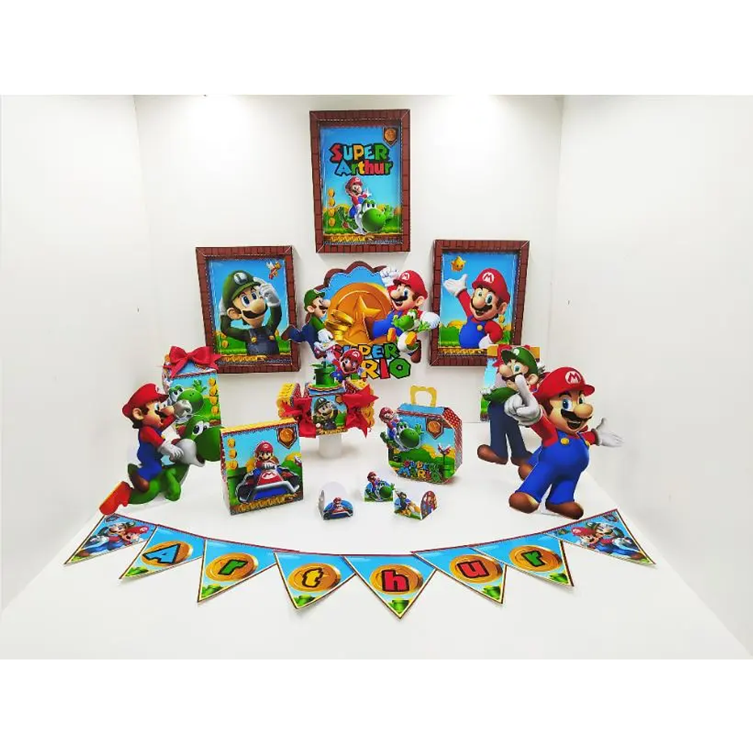 Arquivo de Corte Super Mario  1