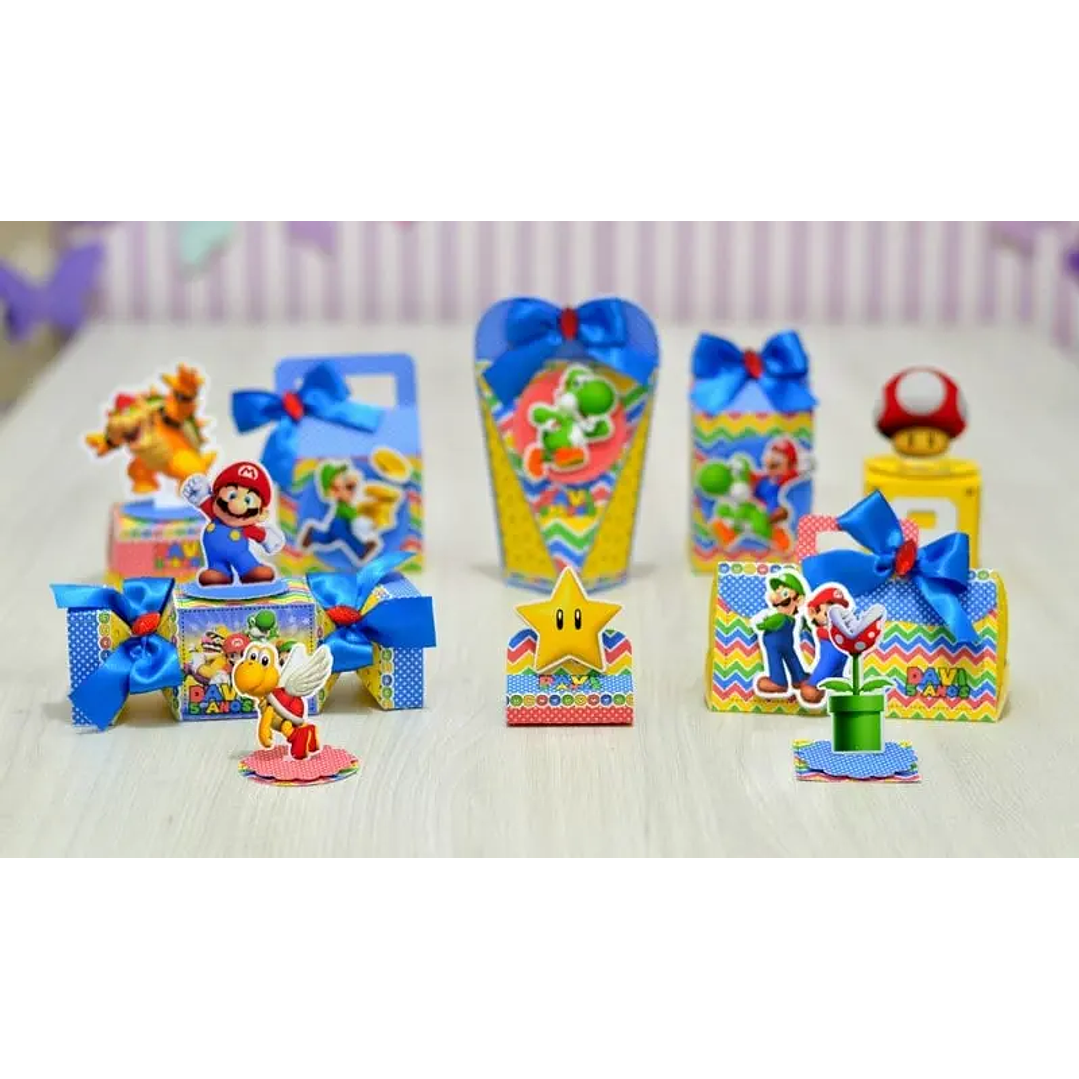 Arquivo de Corte Super Mario  1