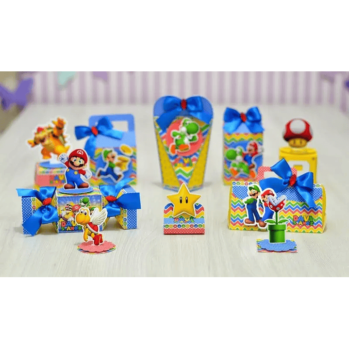 Arquivo de Corte Super Mario  1