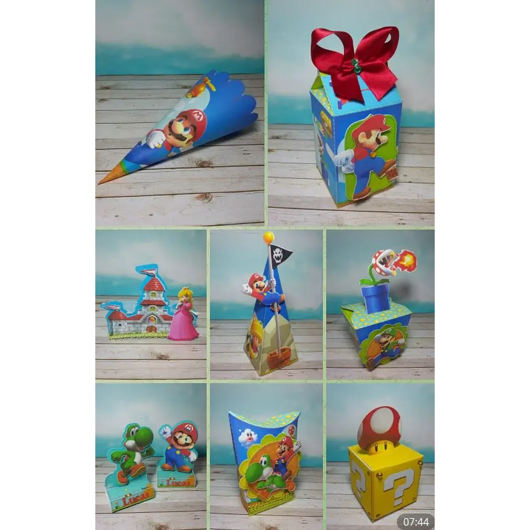 Arquivo de Corte Super Mario  1