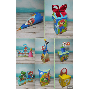 Arquivo de Corte Super Mario 