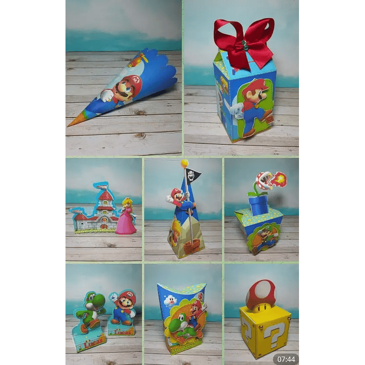 Arquivo de Corte Super Mario  1