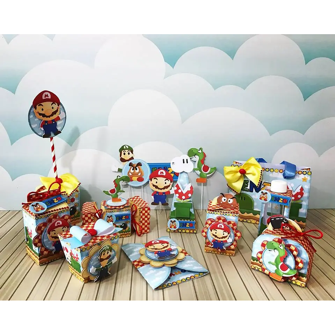 Arquivo de Corte Super Mario  1