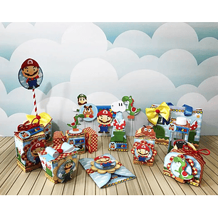 Arquivo de Corte Super Mario 