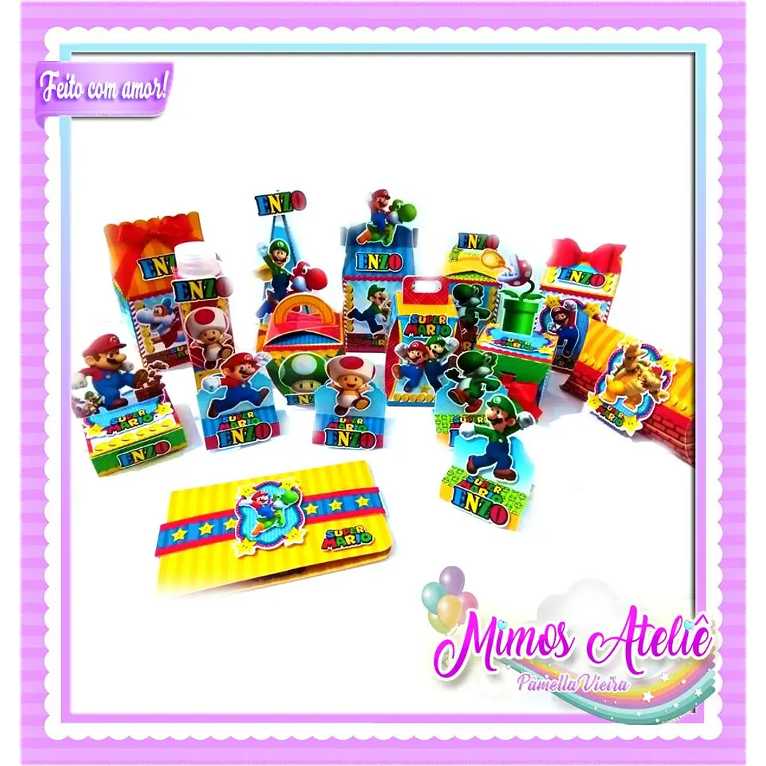 Arquivo de Corte Super Mario  1