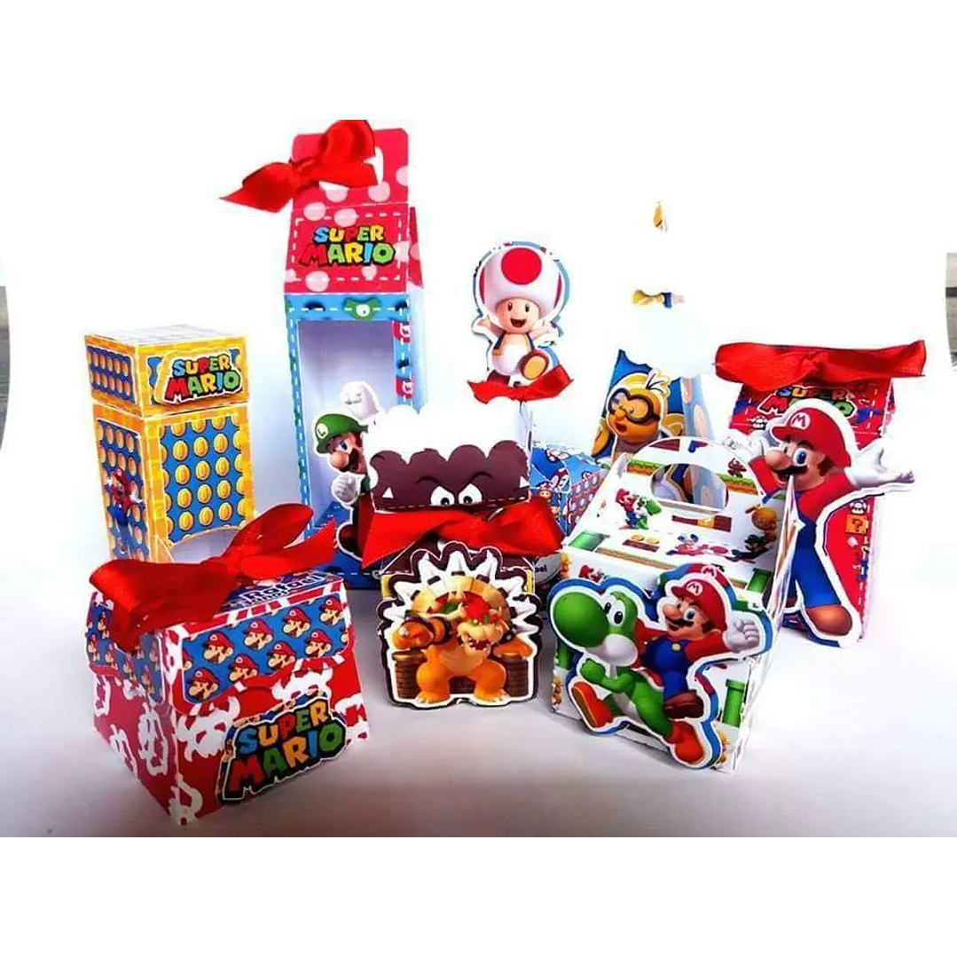 Arquivo de Corte Super Mario  1