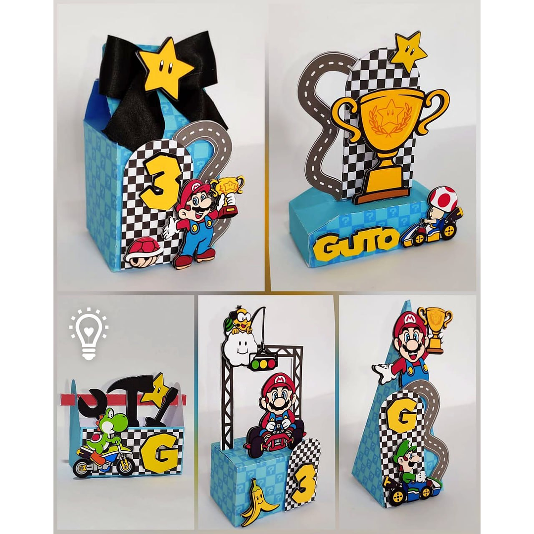 Arquivo de Corte Mario Karts 1