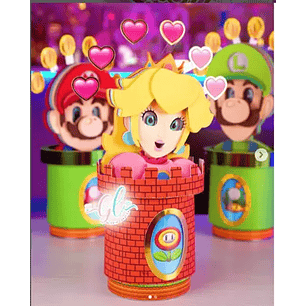 Arquivo de Corte Princesa Peach