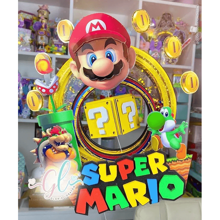Arquivo de Corte Super Mario  1