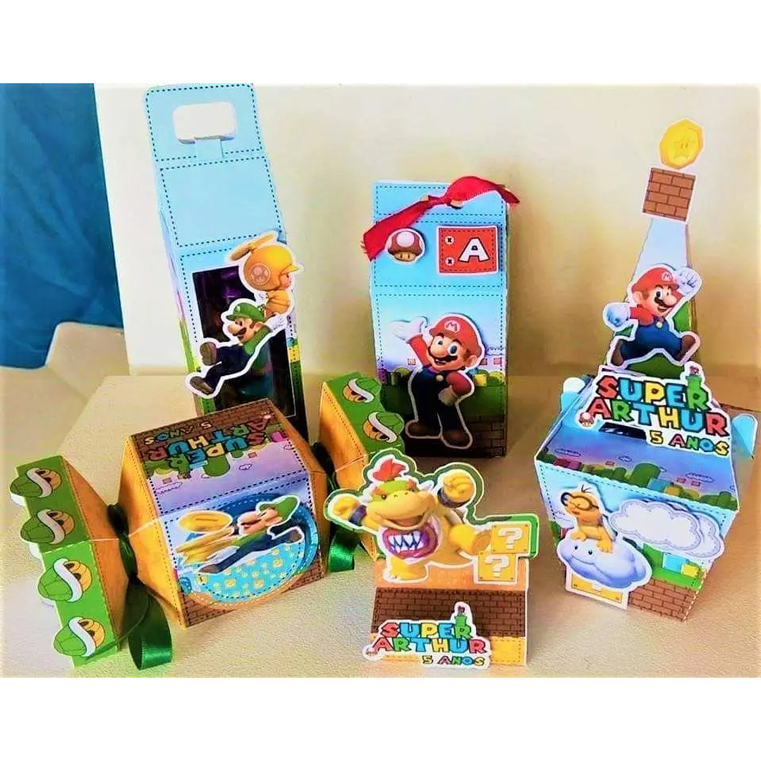 Arquivo de Corte Super Mario  1