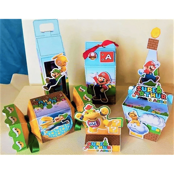 Arquivo de Corte Super Mario  1