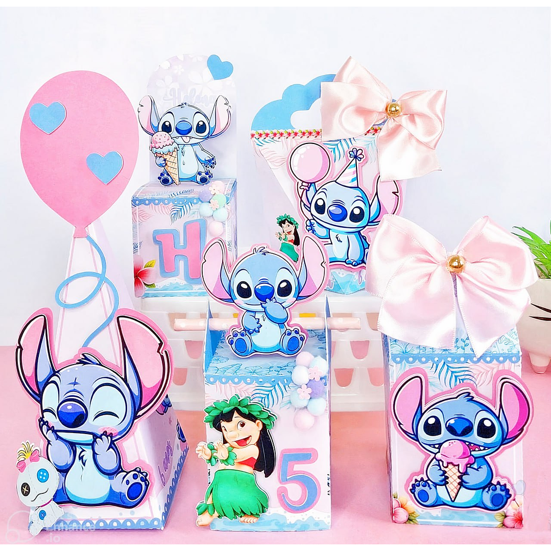 Arquivo de Corte Stitch 1