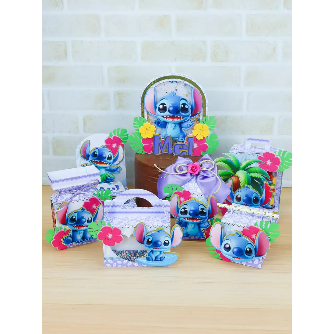 Arquivo de Corte Stitch 1