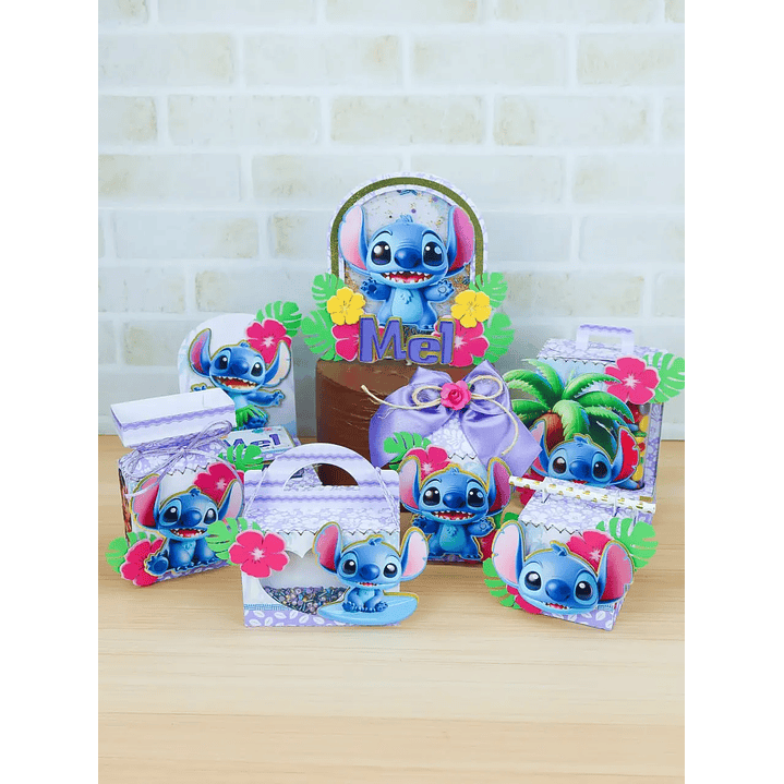 Arquivo de Corte Stitch 1