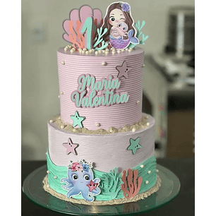 Arquivo de Corte Topo Sereia Cute