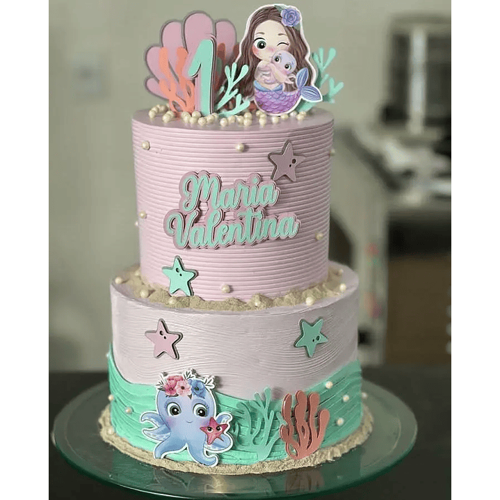 Arquivo de Corte Topo Sereia Cute 1