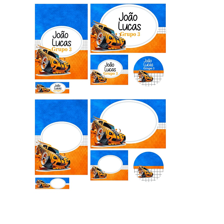 Arquivo de Corte Etiqueta Escolar Hotweells 1