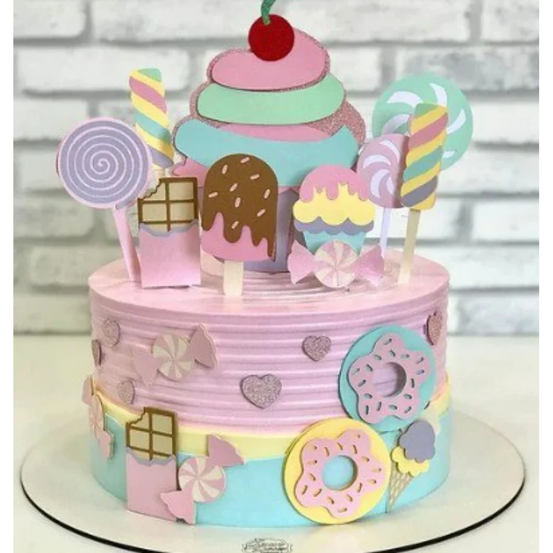 Arquivo de Corte Topo Doces 1