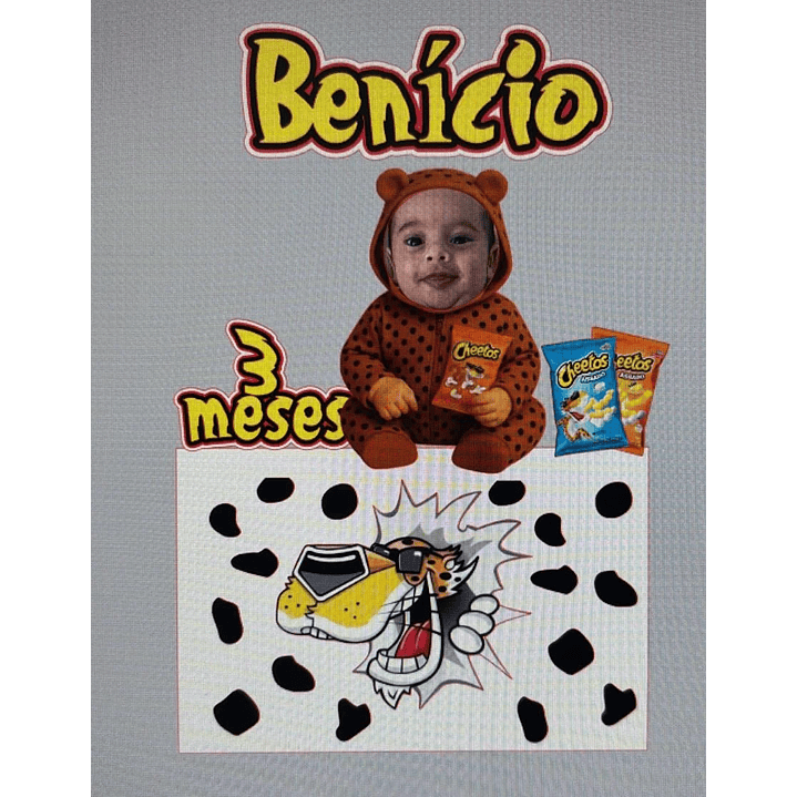 Arquivo de Corte Topo Chettos 1