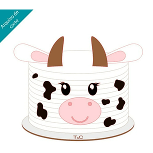 Arquivo de Corte Topo Vaquinha