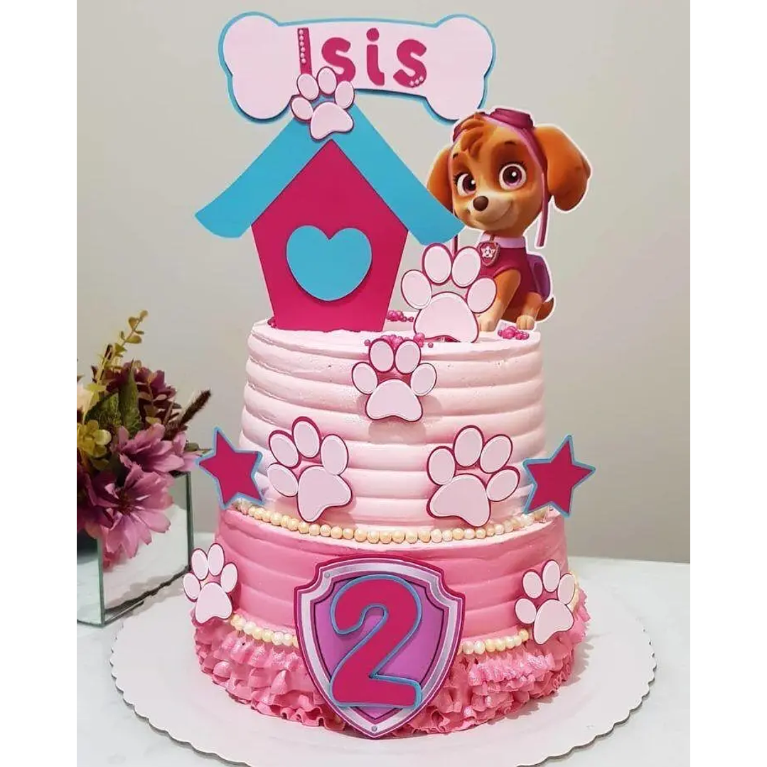 Arquivo de Corte Topo Patrulha canina  1