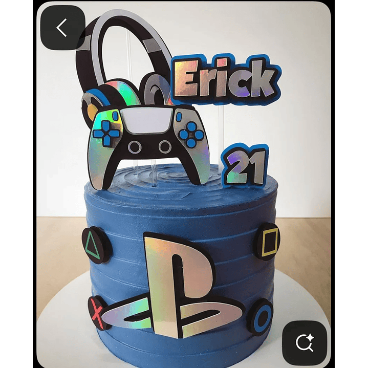 Arquivo de Corte Topo Vídeo Game  1