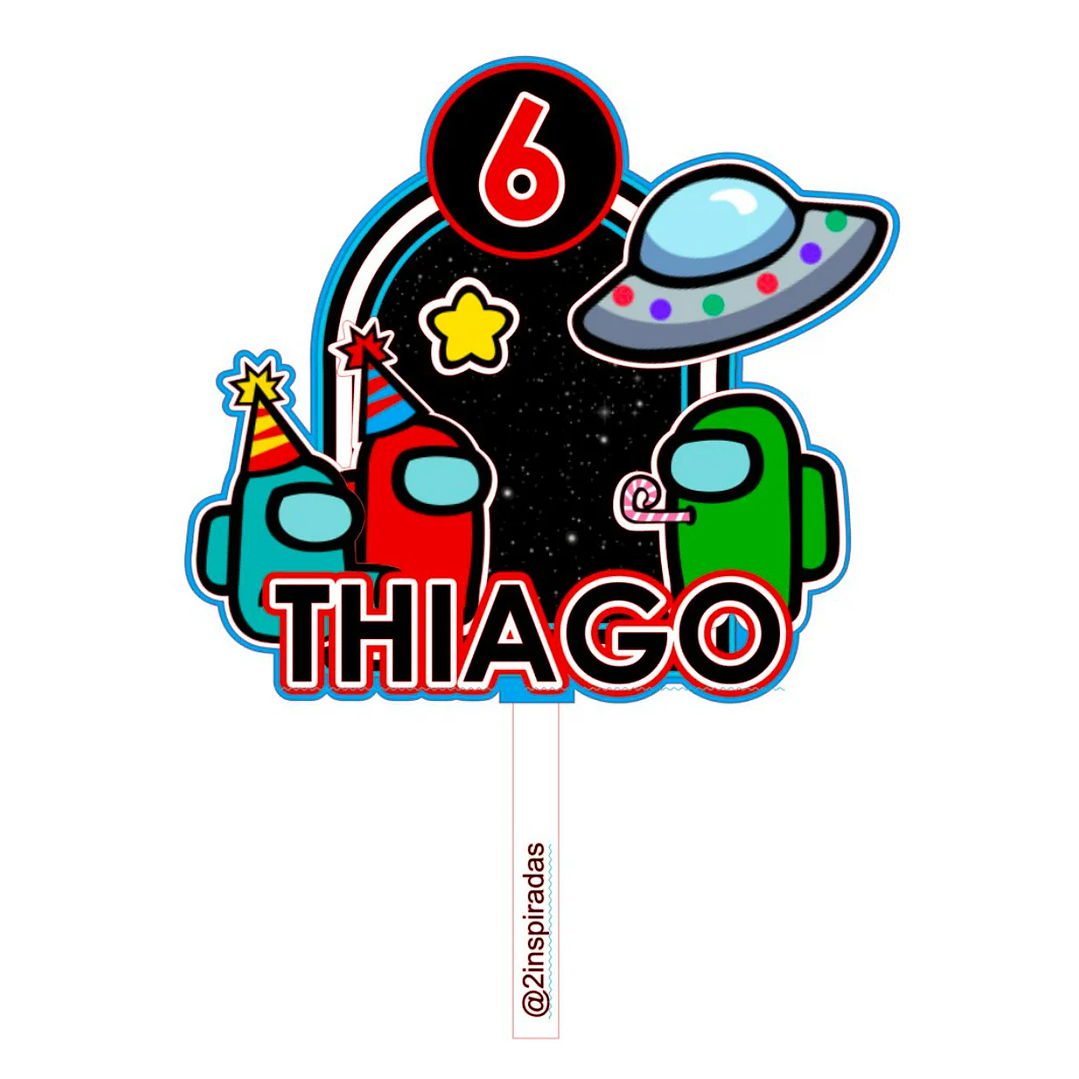 Arquivo de Corte Topo Among us 1