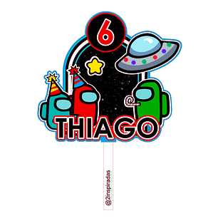 Arquivo de Corte Topo Among us