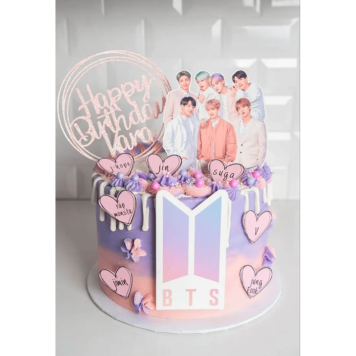 Arquivo de Corte Topo BTS 1