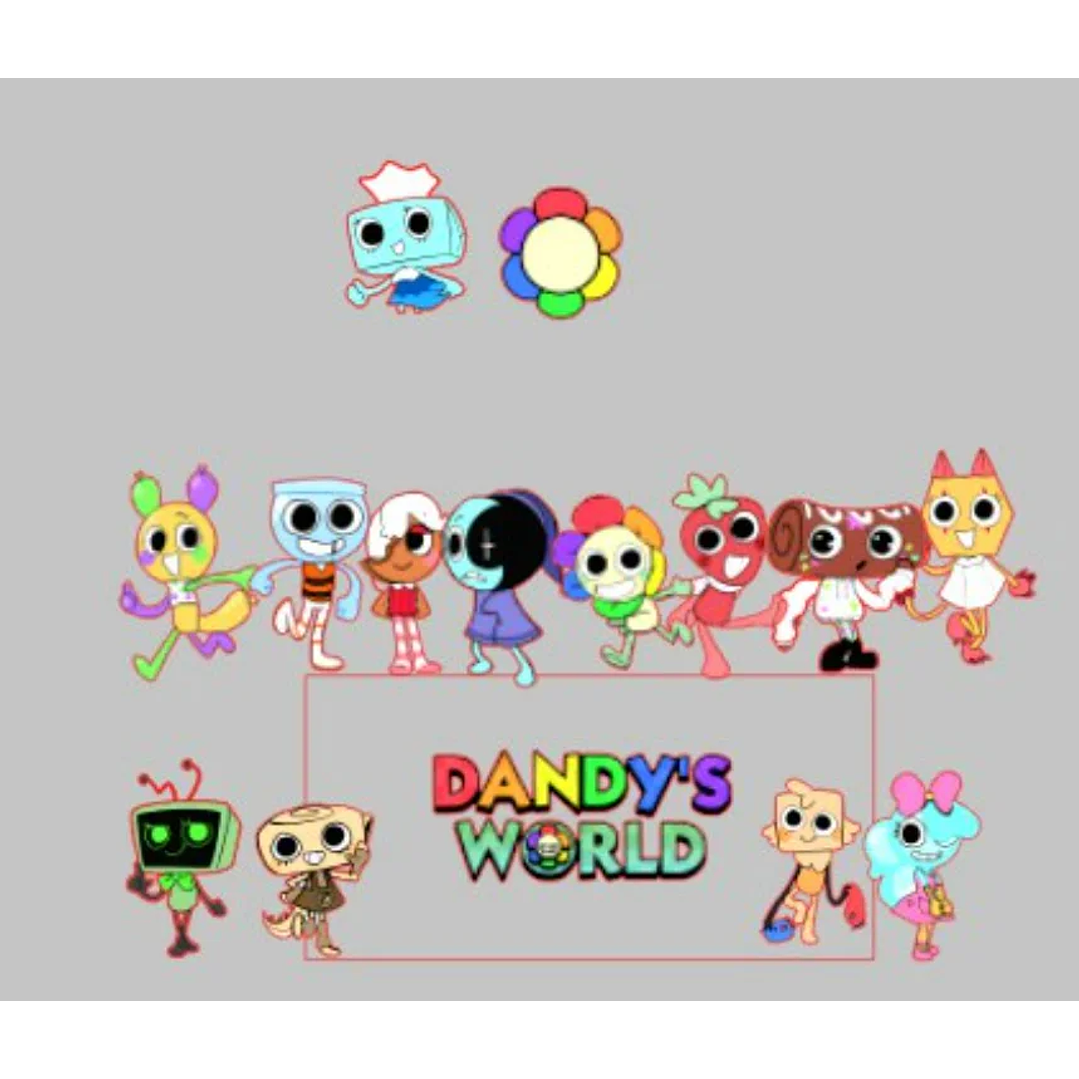Archivo de corte superior Dandy's World 1