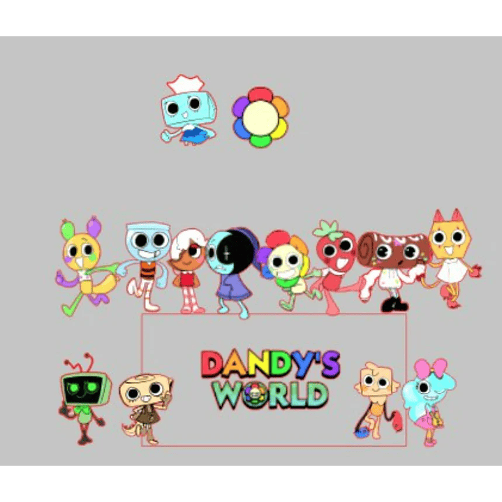 Archivo de corte superior Dandy's World 1