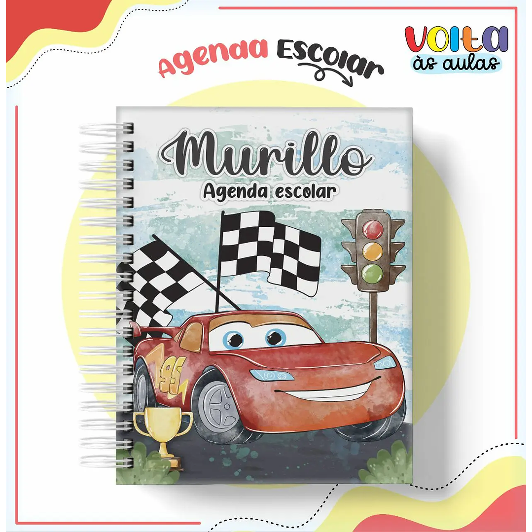 Arquivo de Corte Kit Escolar Carros 1