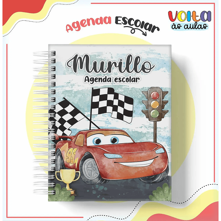 Arquivo de Corte Kit Escolar Carros 1