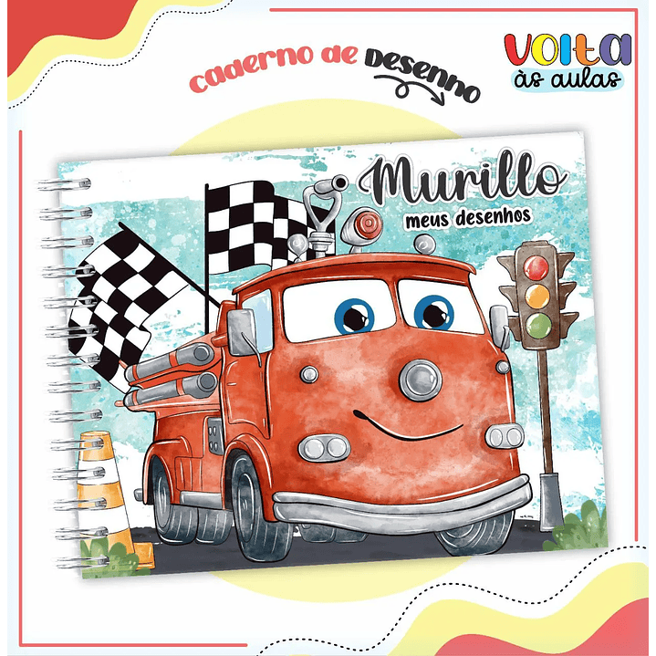 Arquivo de Corte Kit Escolar Carros 7