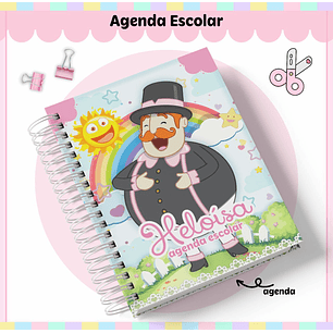 Arquivo de Corte Kit Escolar Mundo Bita