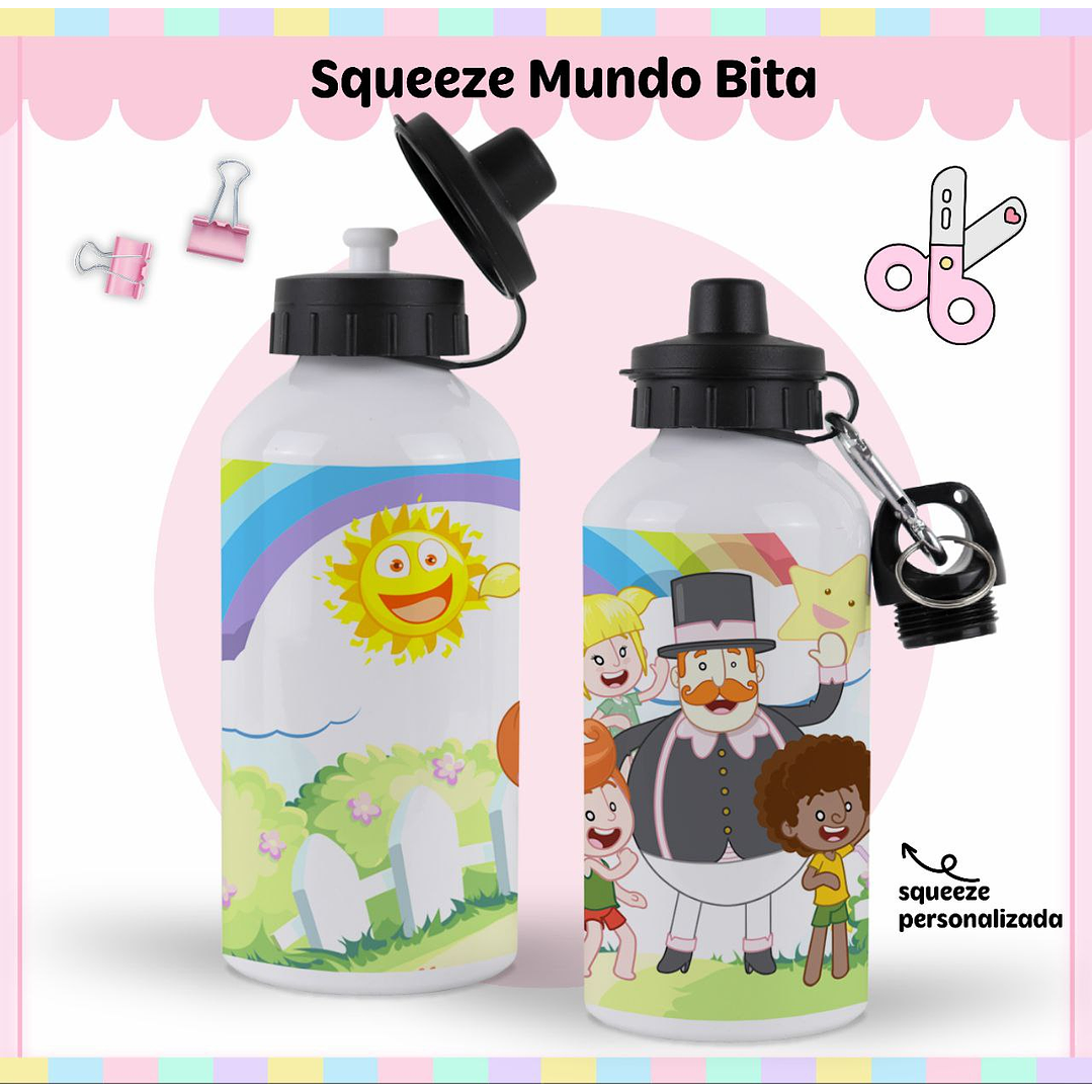 Arquivo de Corte Kit Escolar Mundo Bita 2