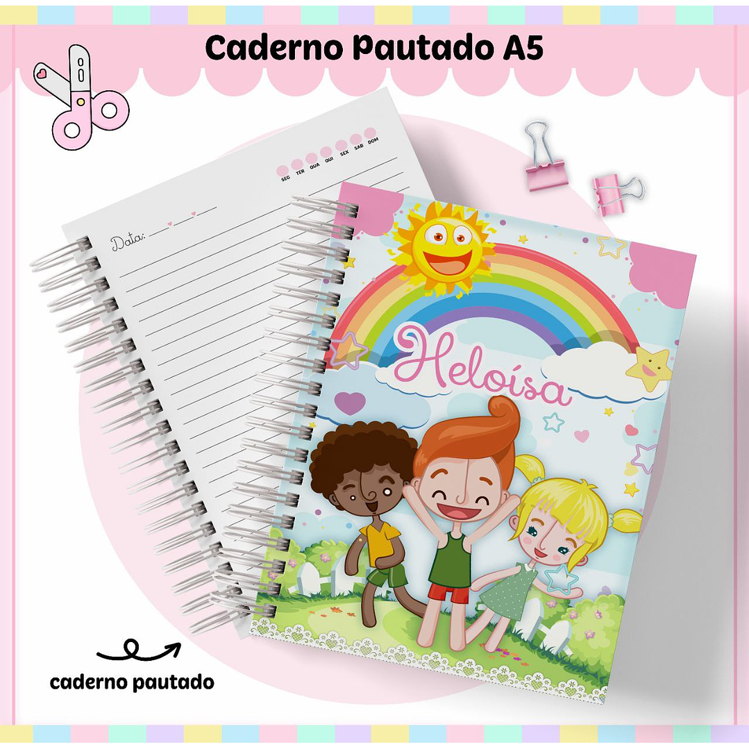 Arquivo de Corte Kit Escolar Mundo Bita 6