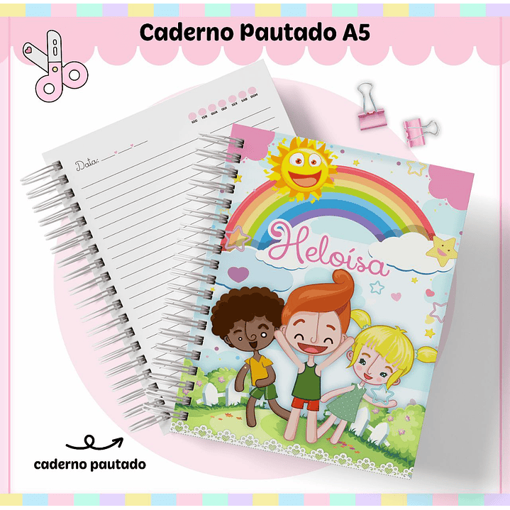 Arquivo de Corte Kit Escolar Mundo Bita 6
