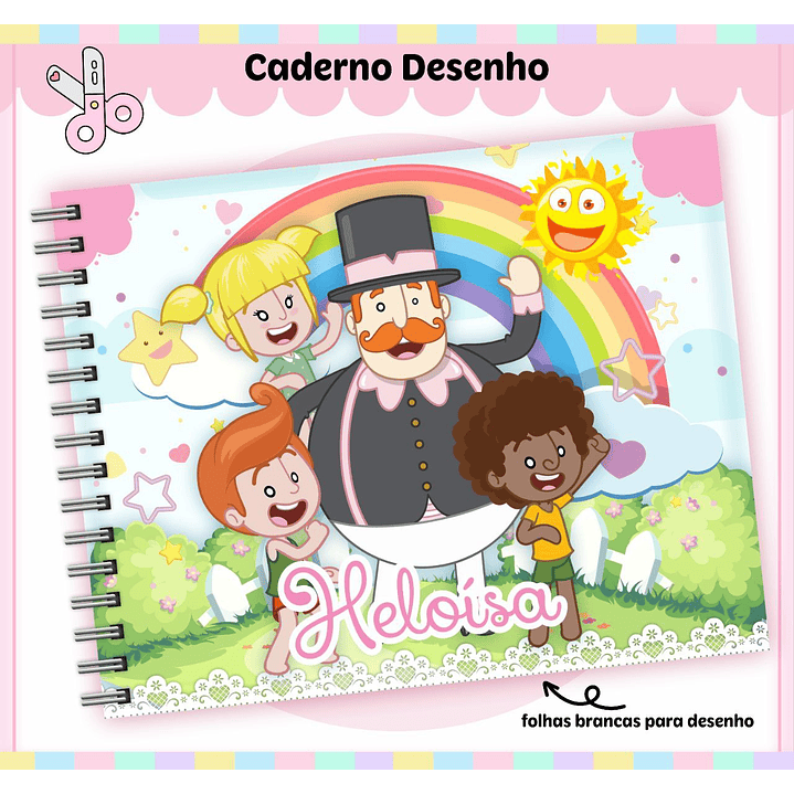 Arquivo de Corte Kit Escolar Mundo Bita 7