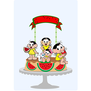 Arquivo de Corte Topo Magali  