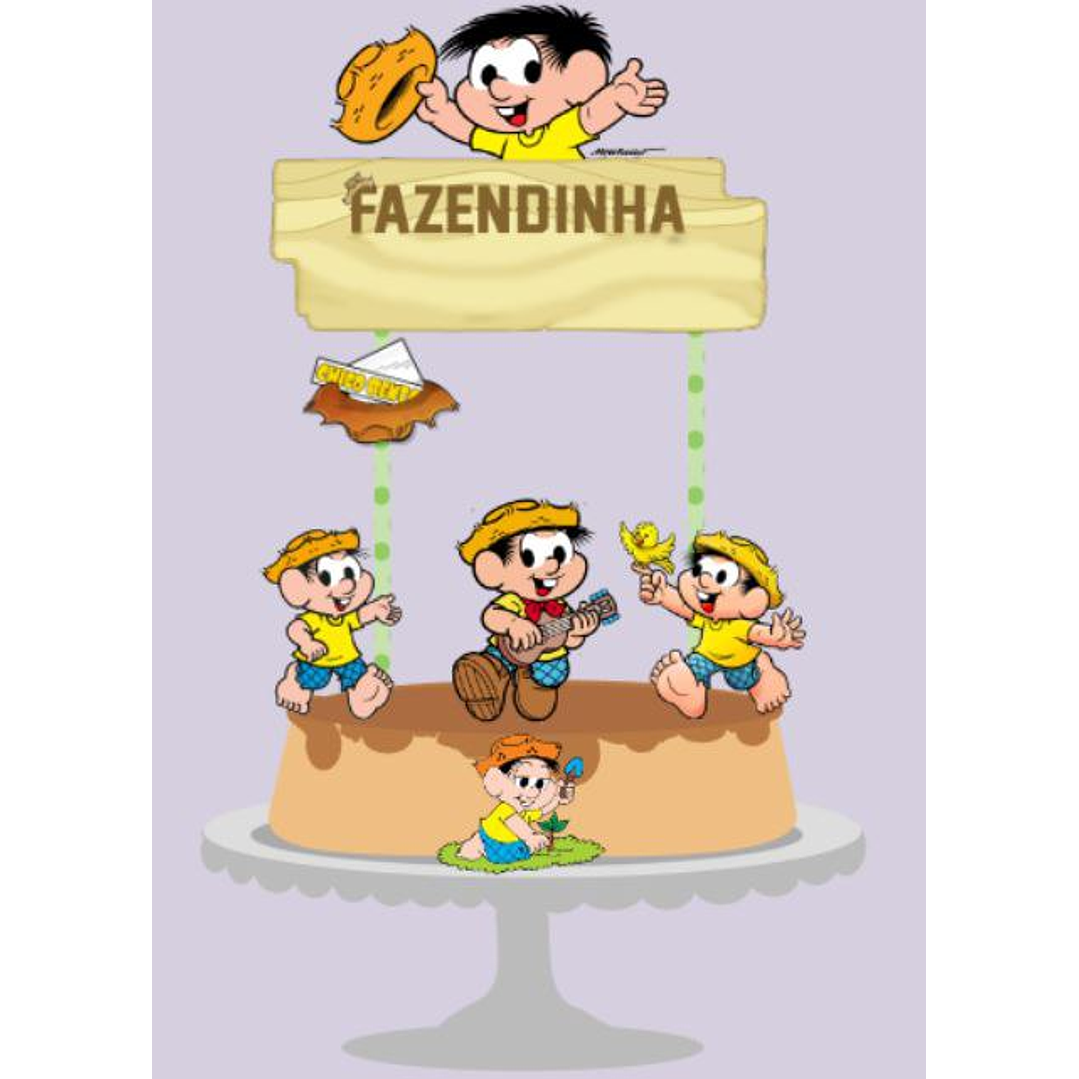 Arquivo de Corte Topo Chico Bento 1