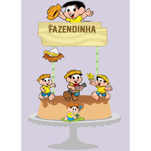 Arquivo de Corte Topo Chico Bento