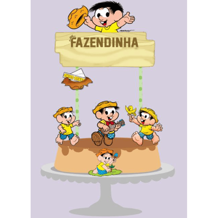 Arquivo de Corte Topo Chico Bento 1