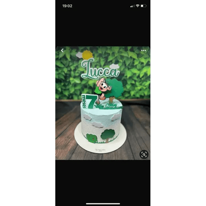 Arquivo de Corte Topo Cebolinha  1