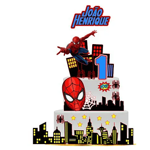 Arquivo de Corte Topo Homen Aranha