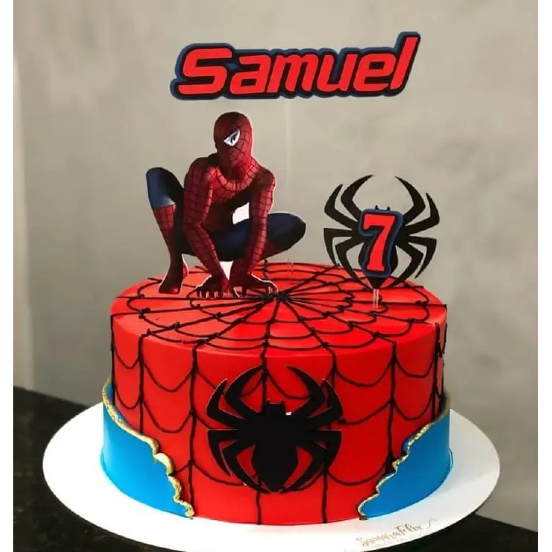 Arquivo de Corte Topo Homen Aranha 1