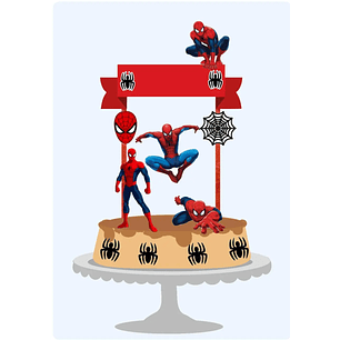 Arquivo de Corte Topo Homen Aranha