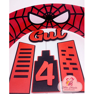 Arquivo de Corte Topo Homen Aranha