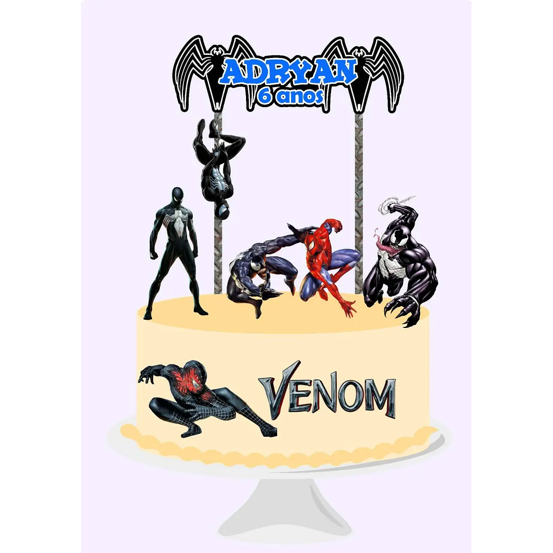 Arquivo de Corte Topo Venon 1